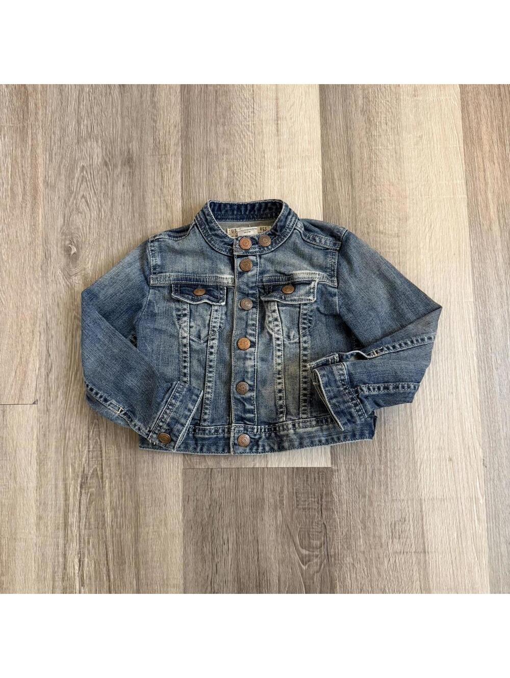 Ralph Lauren US Navy blue denim jacket Size 3 years #denim #kids
